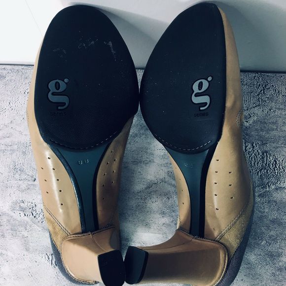 Cole Haan G Series Heeled Mules Clogs Size 8B - Picture 8 of 10